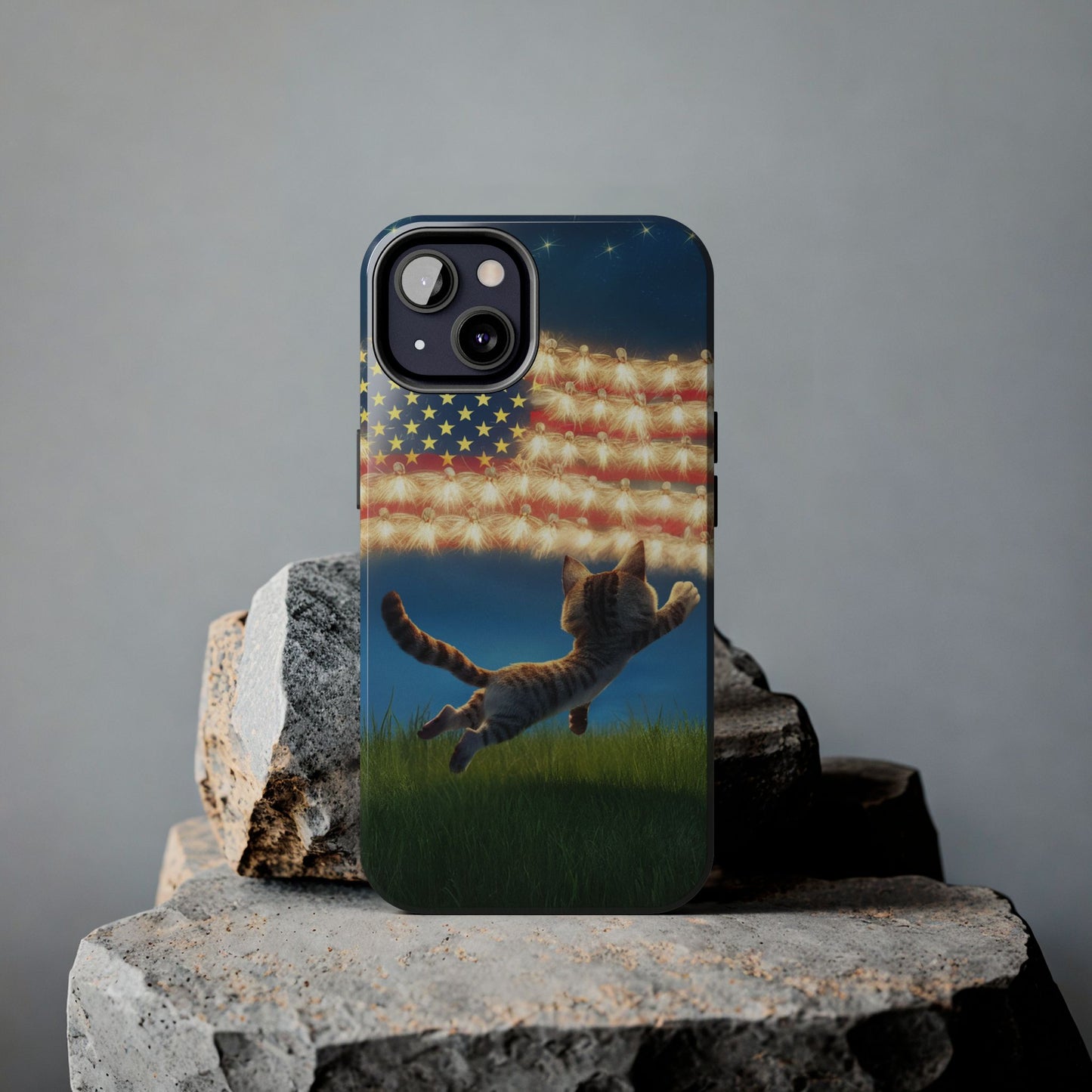 Eagle Eye Wireless Charging Support Tough Case