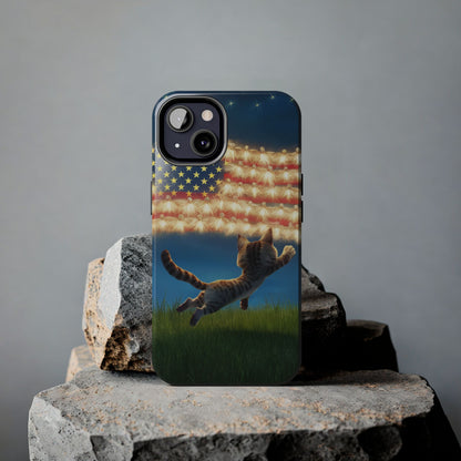 Eagle Eye Wireless Charging Support Tough Case