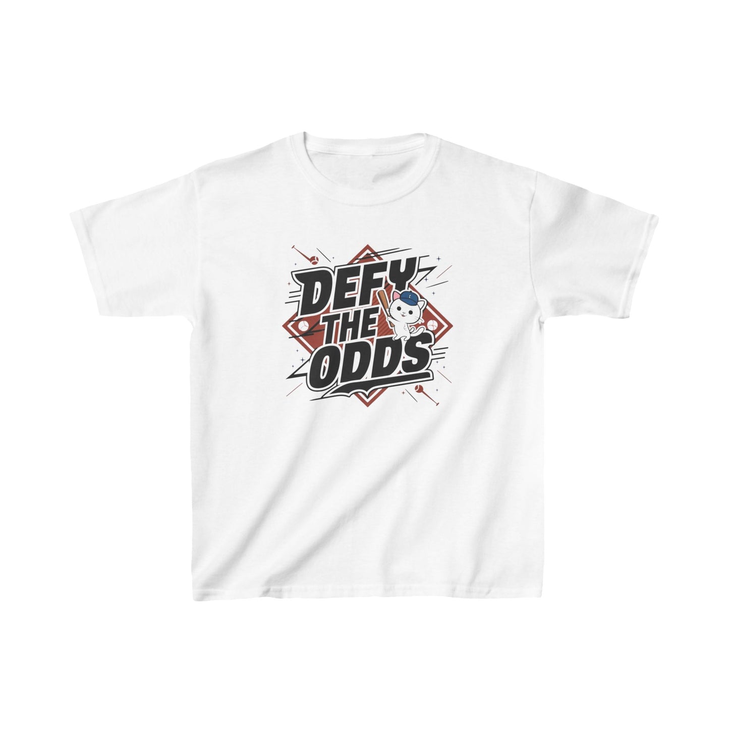 Defy The Odds Kid Cotton T-Shirt