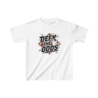 Defy The Odds Kid Cotton T-Shirt