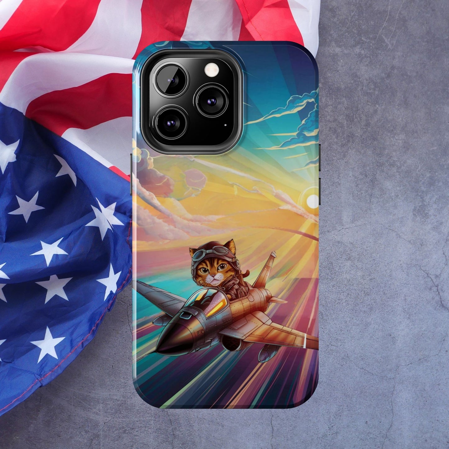 Nip Savior's Wireless Charging Support Tough Case