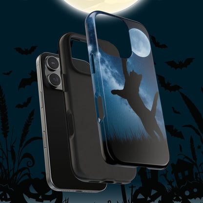 Cattastic Courtside Wireless Charging Support Tough Case.