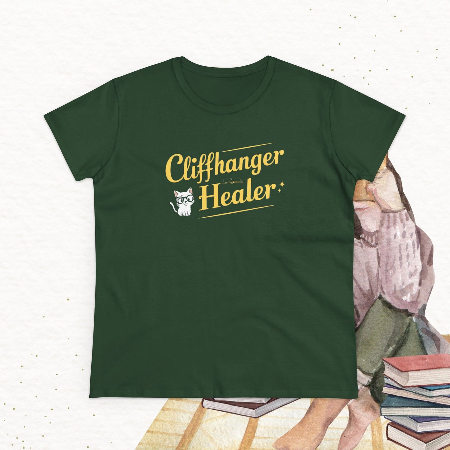 Chiffanger Healer Women Cotton Tshirt