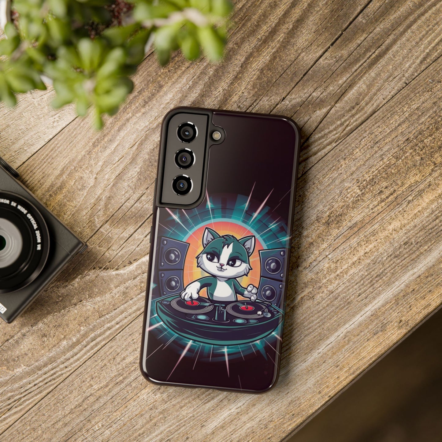 Beat Box Wireless Charging Support Tough Case