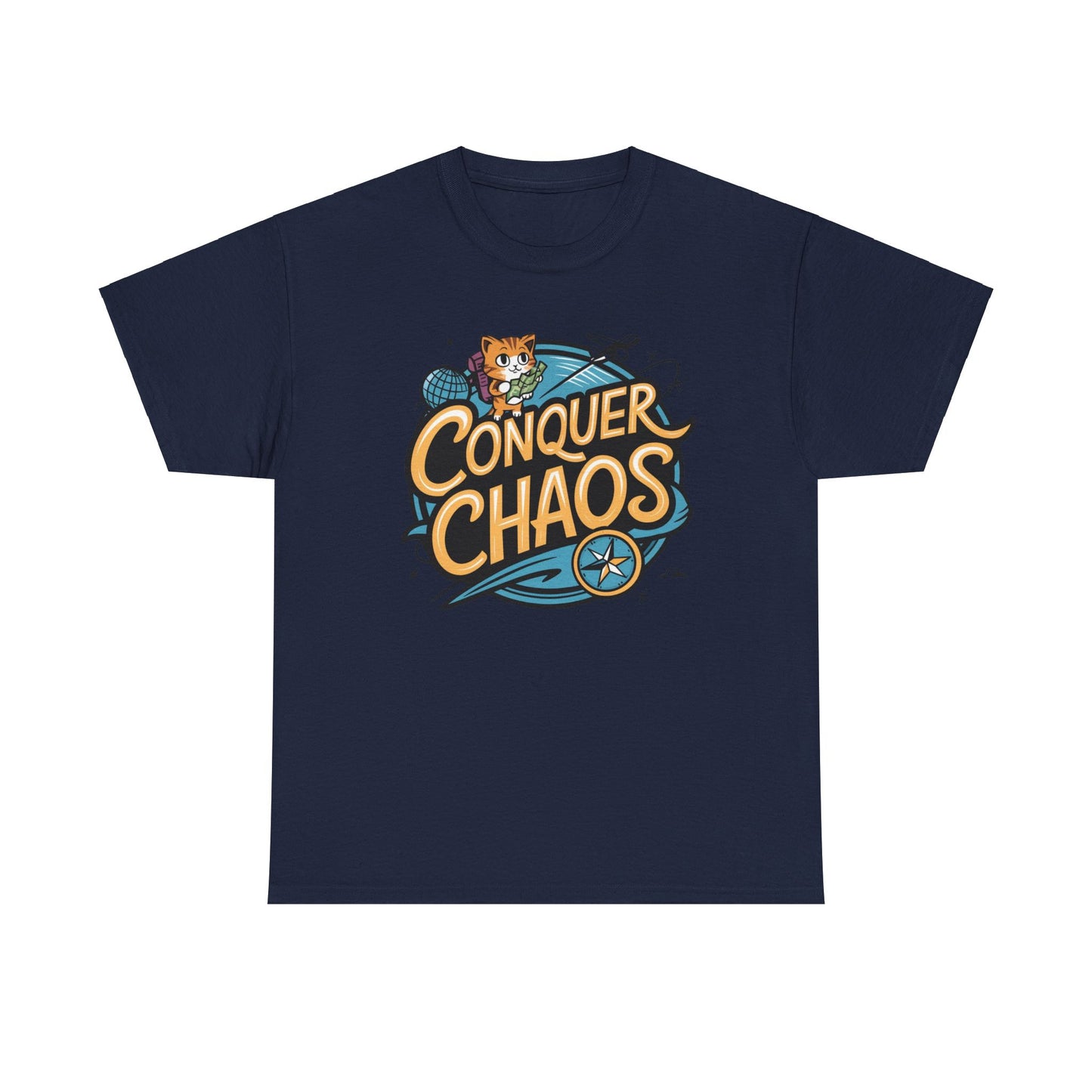 Conquer Choas Cotton Tees