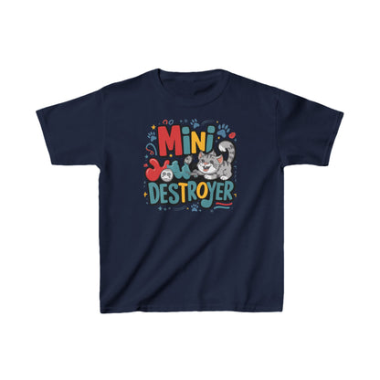 Mini Destroyer Kids Cotton T-Shirt