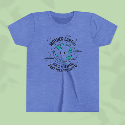 Mother Earth Youth Heavy Cotton T-Shirt