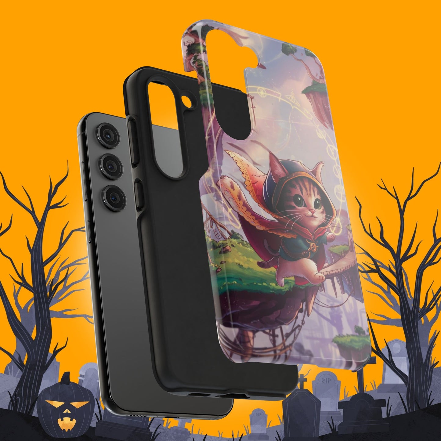 Dr. Strange Wireless Charging Support Tough Case.