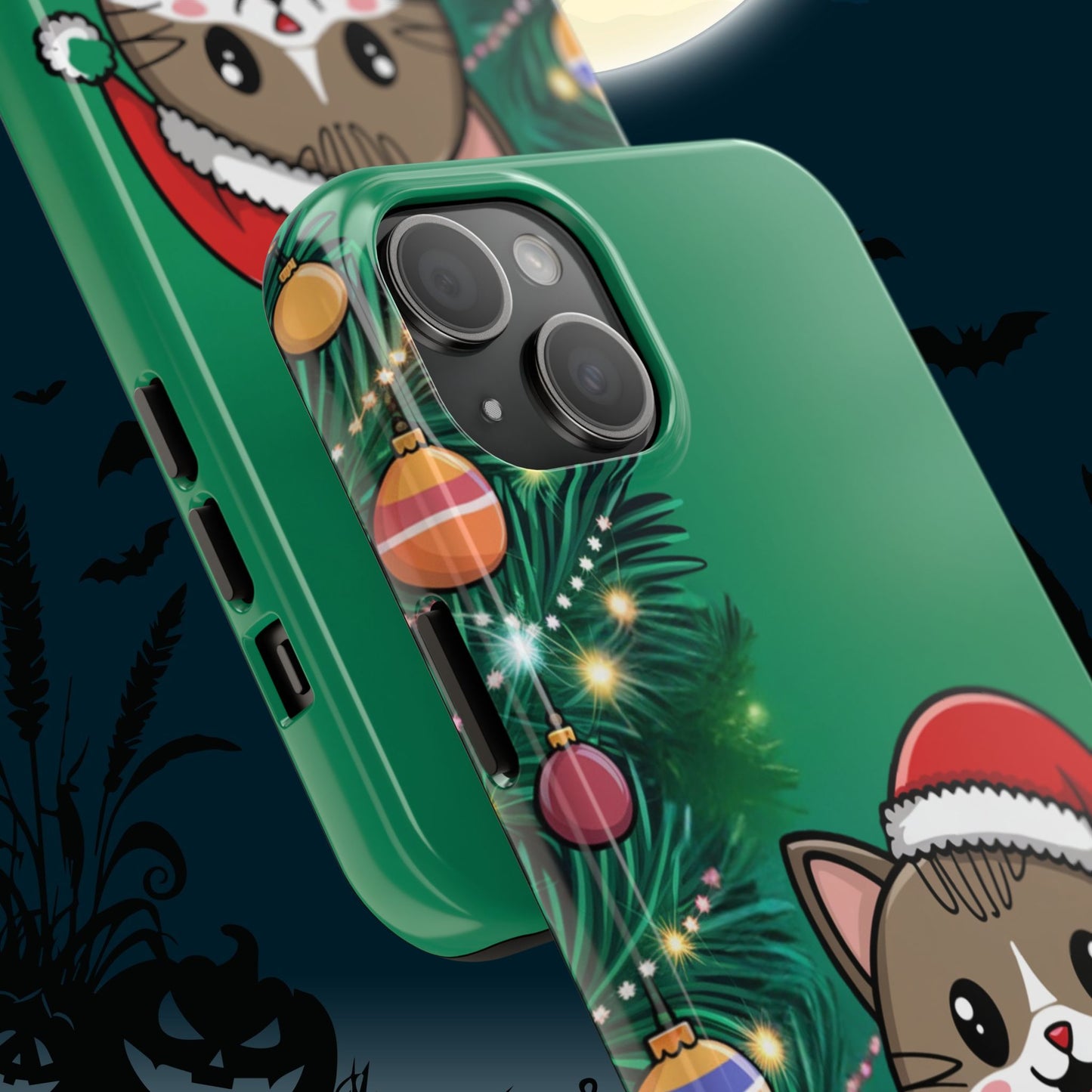 Paw-sitive Joy Wireless Charging Support Tough Case.