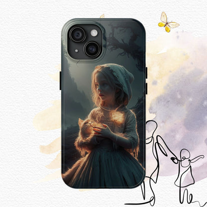 Glitter Guardian Wireless Charging Support Tough Case