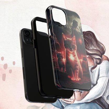 Mama's Mind Meld Wireless Charging Support Tough Case