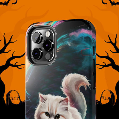 Meowble Dribble Wireless Charging Support Tough Case.