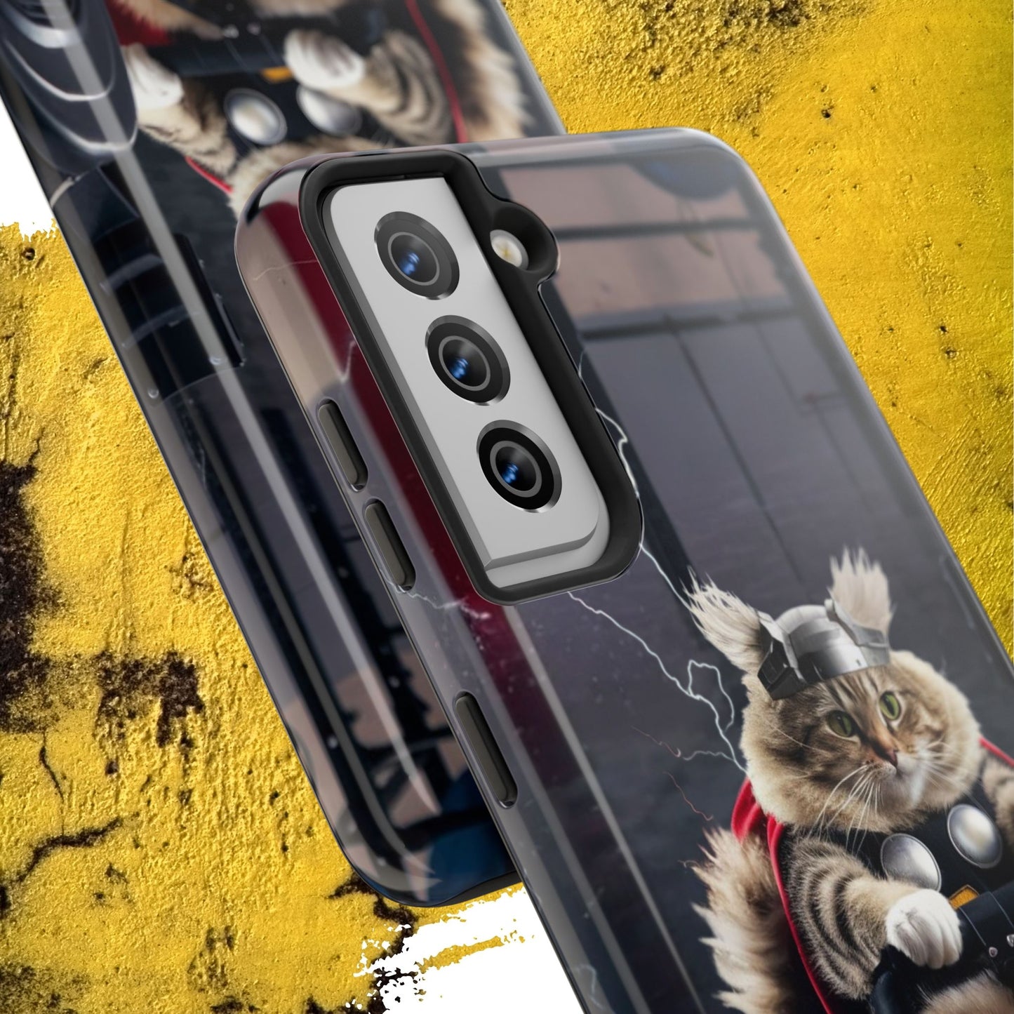 Beast Mode Grip Wireless Charging Support Tough Case.