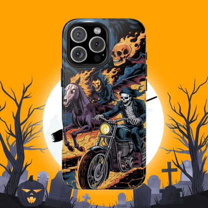 Ghost Riders Wireless Charging Support Tough Case