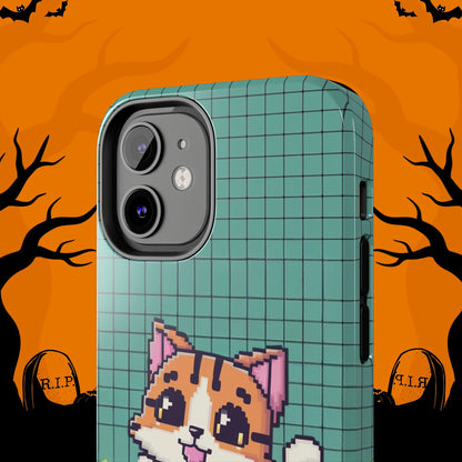 Meowmarabilia Wireless Charging Support Tough Case.