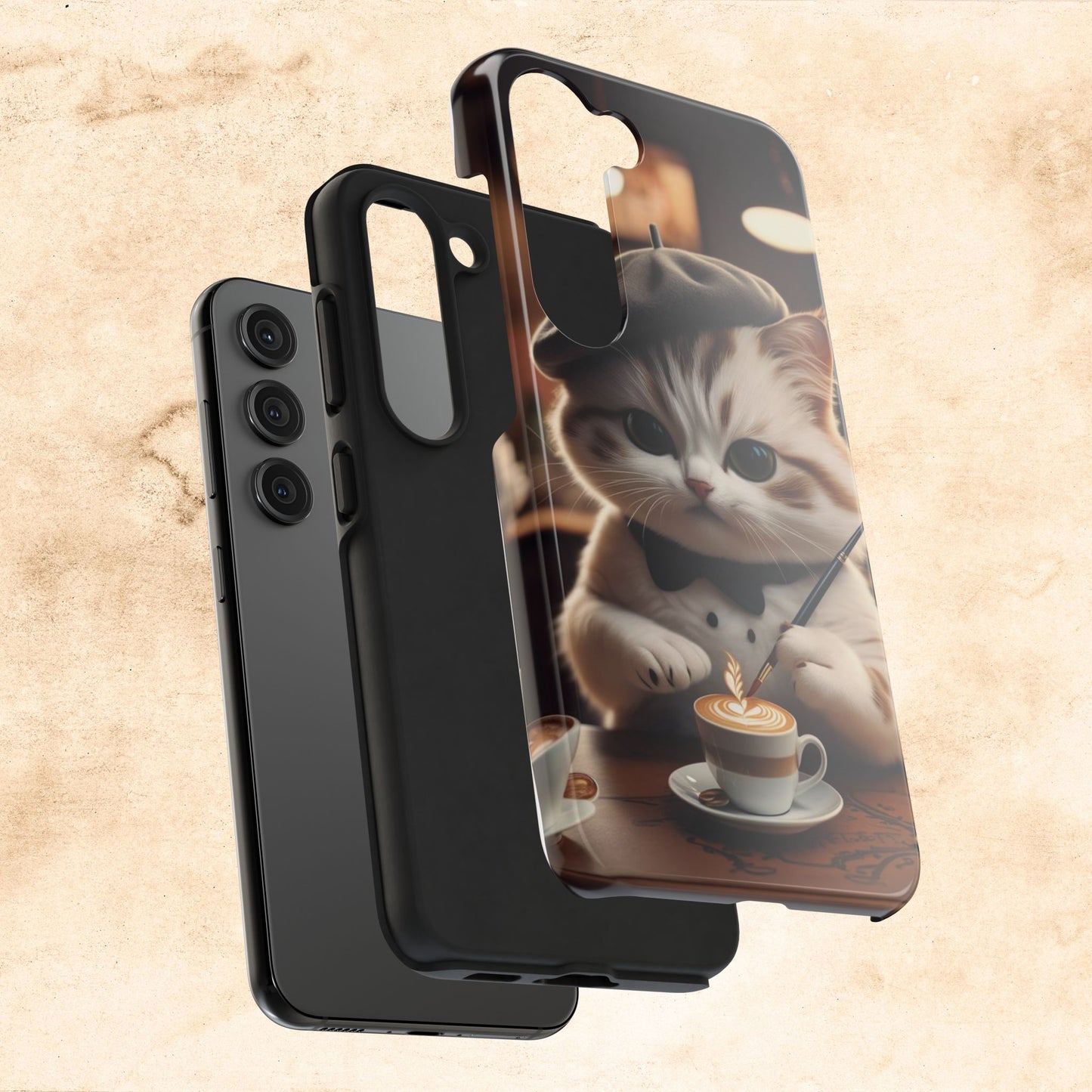 Brewguard Shield Wireless Charging Support Tough Case.