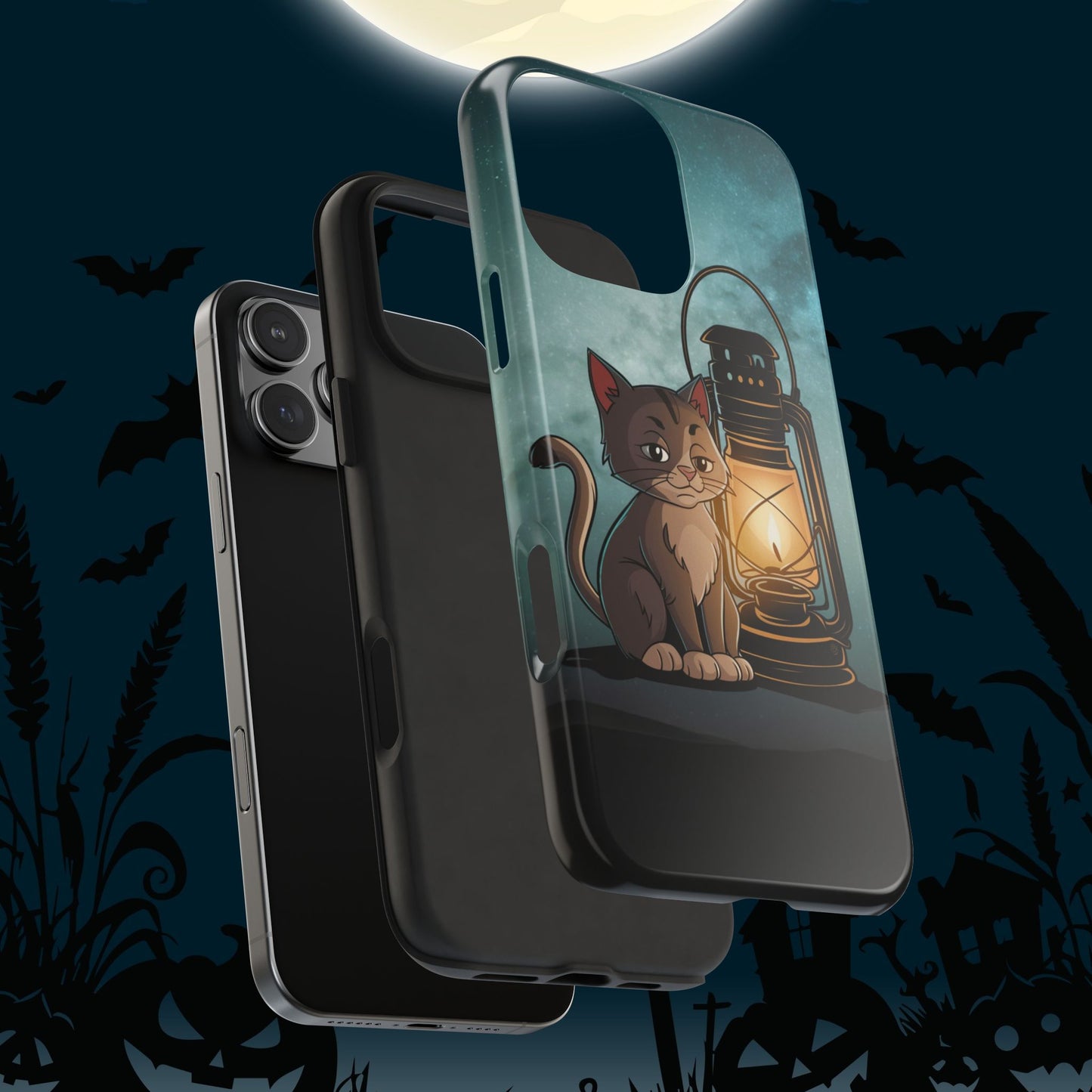 Meowteenth Wireless Charging Support Tough Case