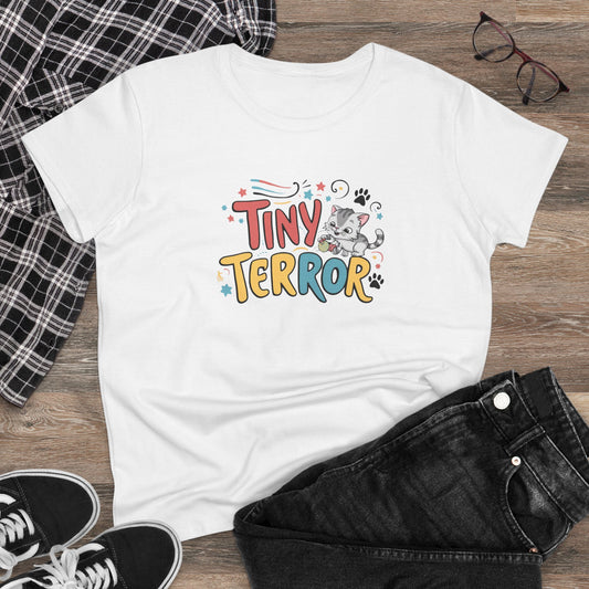 Tinny Terror Tshirts Women Graphic Tees