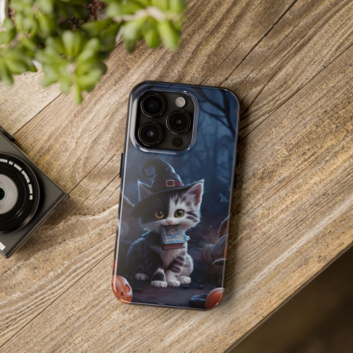 Chrono Catnap Wireless Charging Support Tough Case