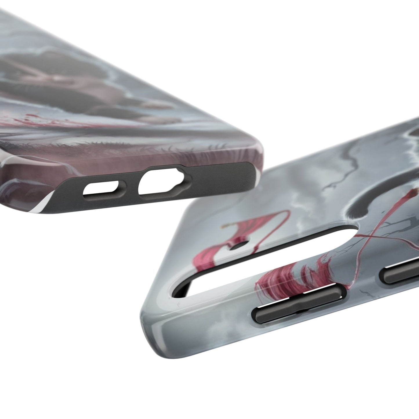 Flaggy Nap Wireless Charging Support Tough Case