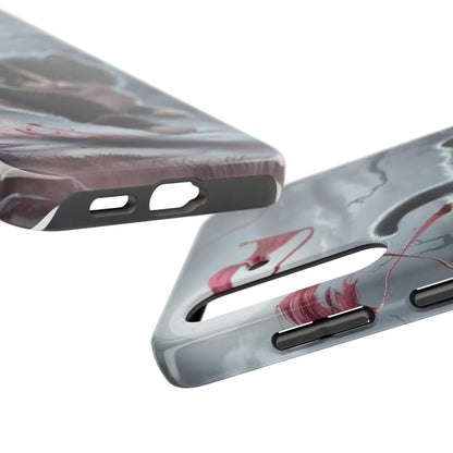 Flaggy Nap Wireless Charging Support Tough Case