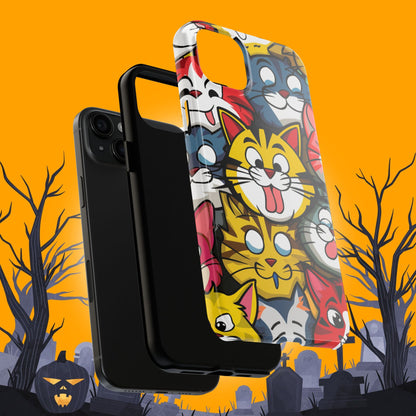 Grin Guard Wireless Charging Support Tough Case