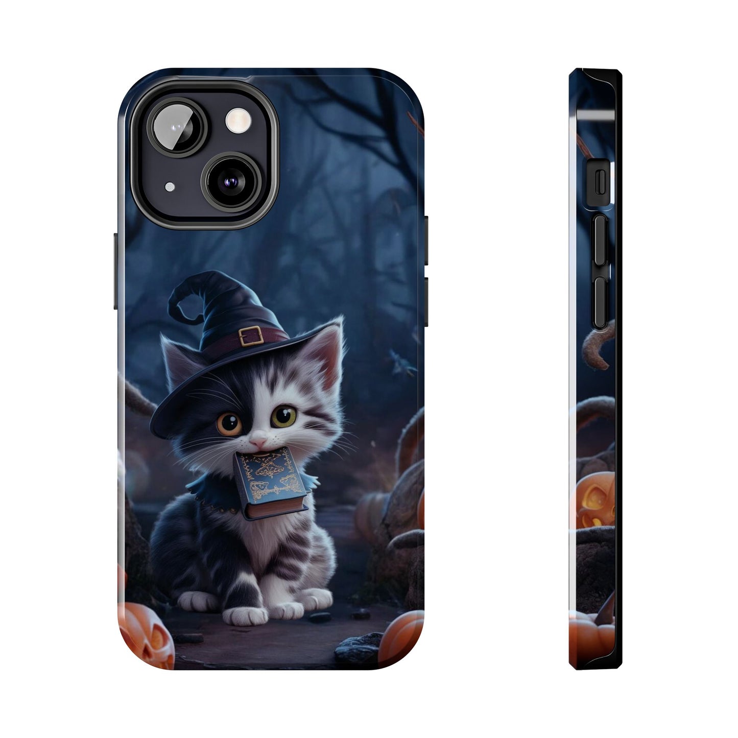 Chrono Catnap Wireless Charging Support Tough Case