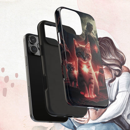 Mama's Mind Meld Wireless Charging Support Tough Case