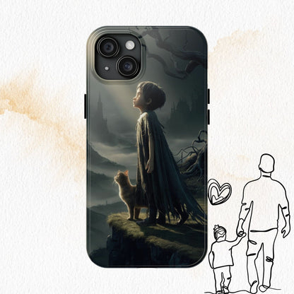 Mini Me Shield Wireless Charging Support Tough Case