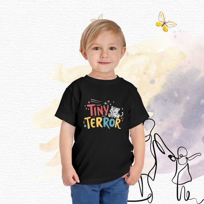Tinny Terror Toddler Cotton T-Shirts