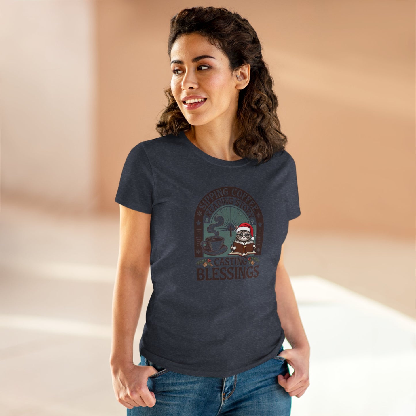Gospel Grub Women Cotton Tshirt
