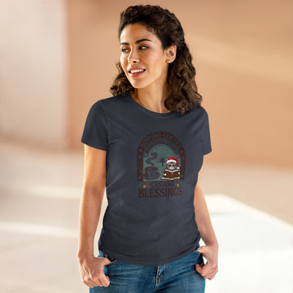 Gospel Grub Women Cotton Tshirt
