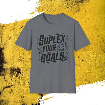 Suplex Your Goal Cotton T-Shirt