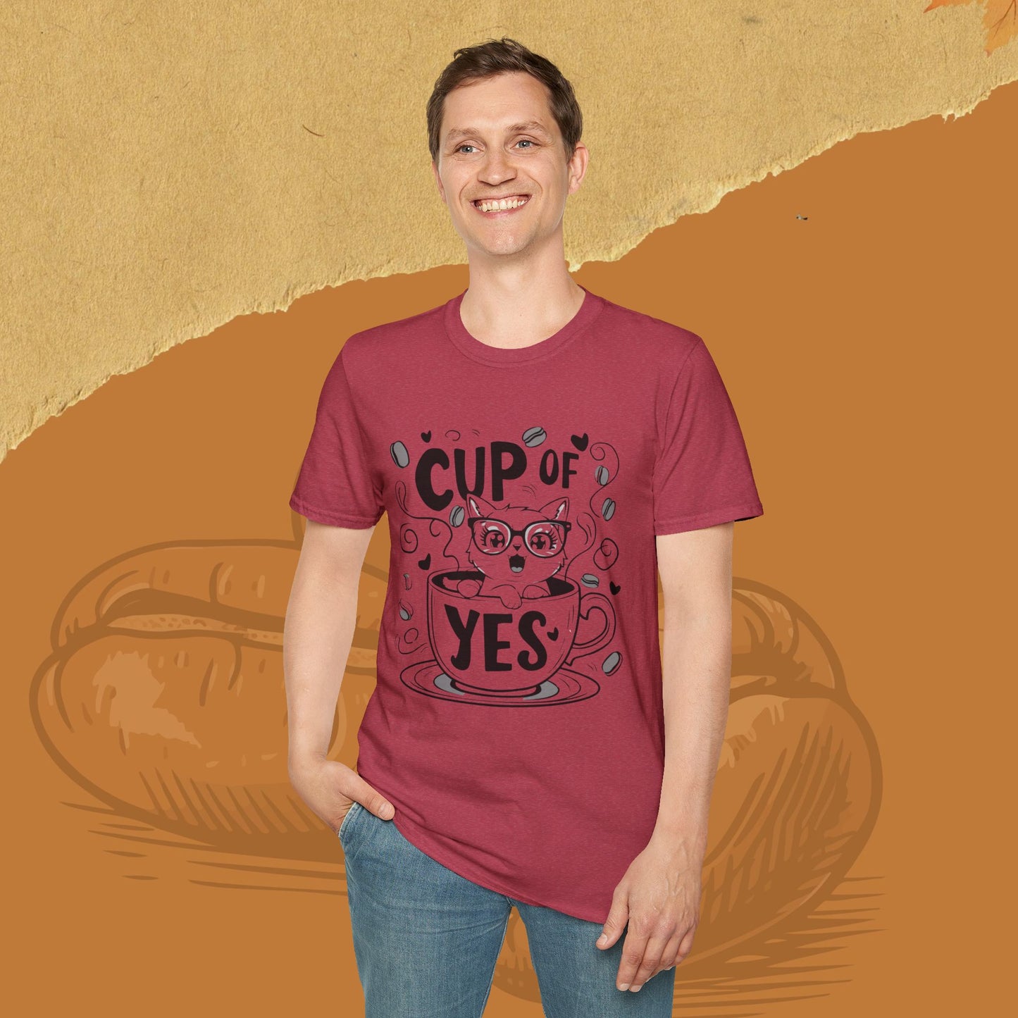 Cup of Yes Cotton T-Shirt