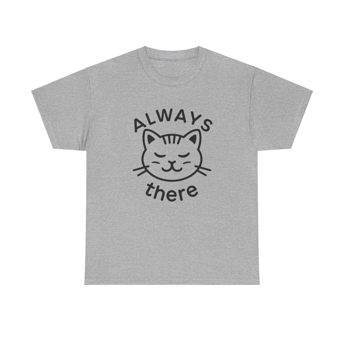 Always There  Dad Cotton T-Shirt