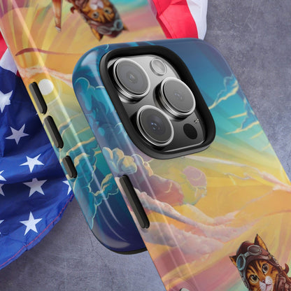 Nip Savior's Wireless Charging Support Tough Case