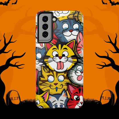 Grin Guard Wireless Charging Support Tough Case