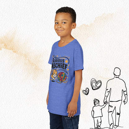 Glorious Mischief  Youth Heavy Cotton T-Shirt