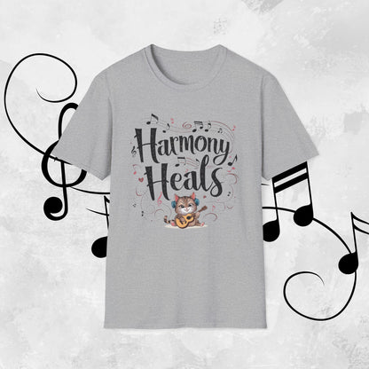 Harmony Heal Cotton T-Shirt