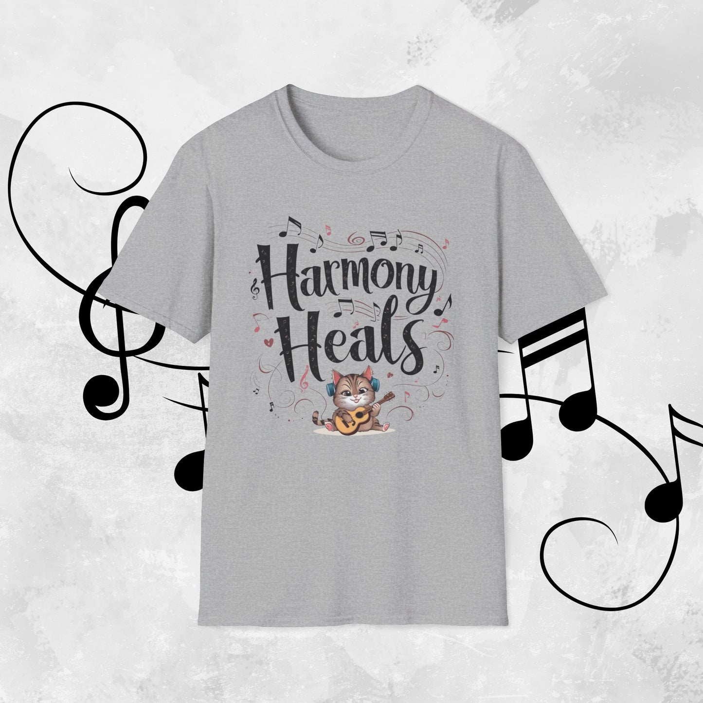 Harmony Heal Cotton T-Shirt