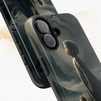 Mini Me Shield Wireless Charging Support Tough Case