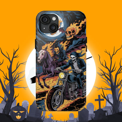 Ghost Riders Wireless Charging Support Tough Case