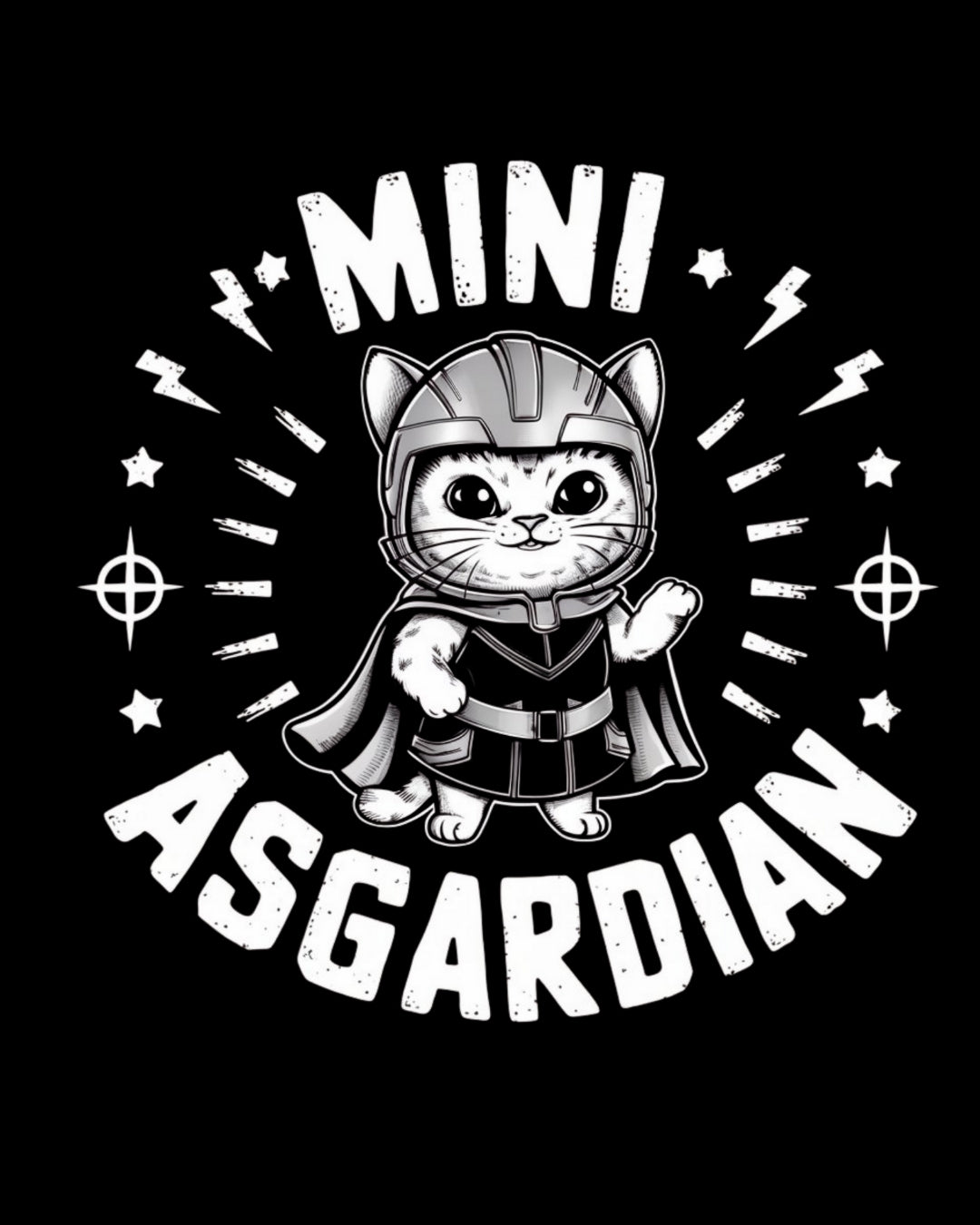 Mini Asgardian Kid Cotton T-Shirt