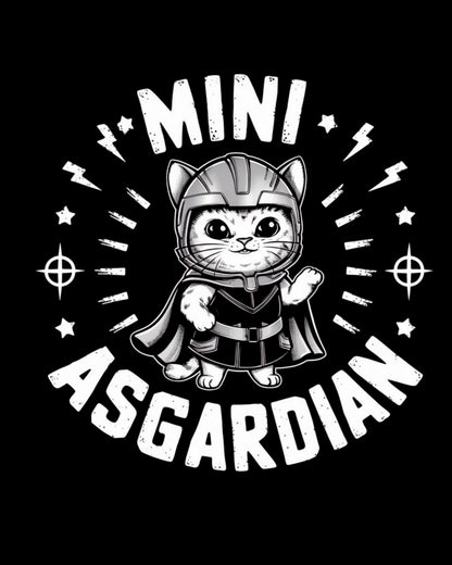 Mini Asgardian Kid Cotton T-Shirt