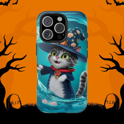 Ocean Pawtection Wireless Charging Support Tough Case