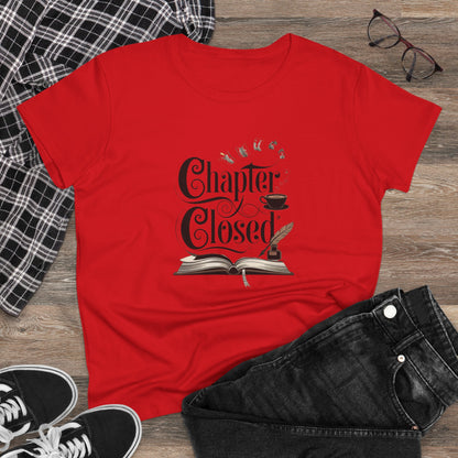 Chapter Closed Women Cotton Tshirt