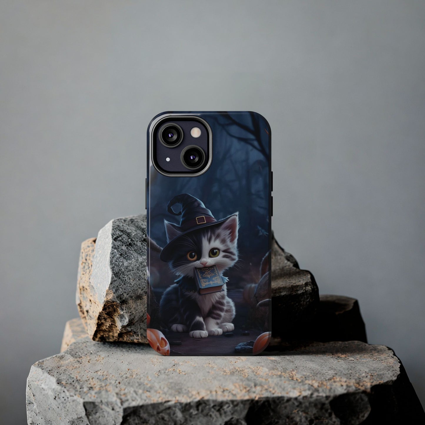 Chrono Catnap Wireless Charging Support Tough Case