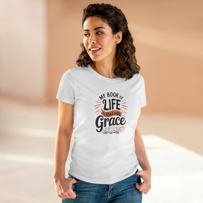 Grace Grit Women Cotton Tshirt