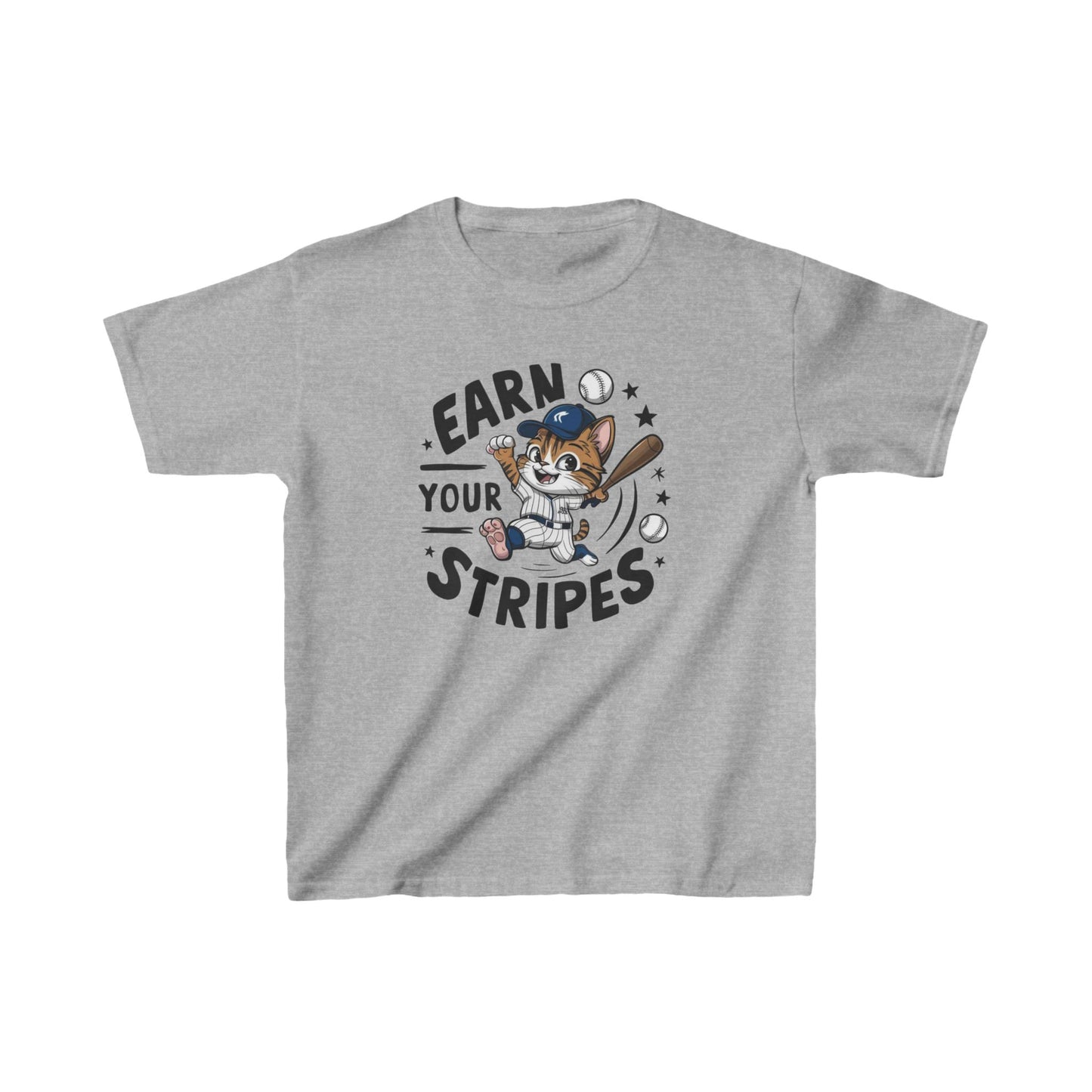 Earn Your Stripes kid Cotton T-Shirt