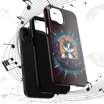 Beat Box Wireless Charging Support Tough Case